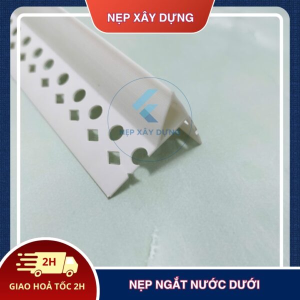 Nẹp ngắt nước dưới