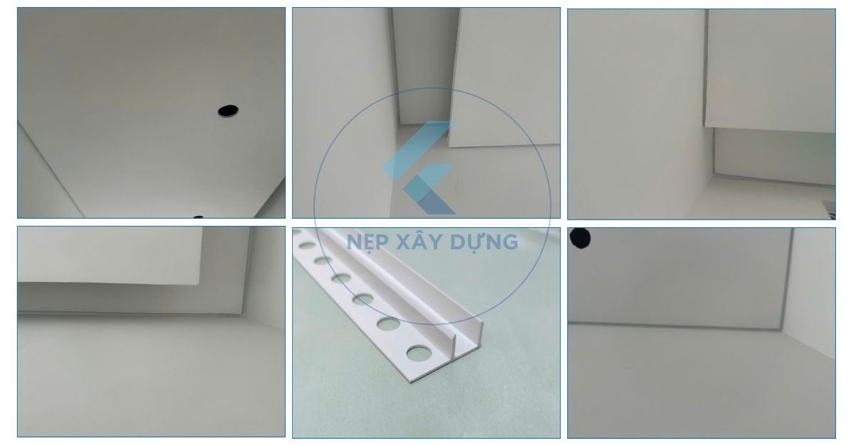 Ứng dụng nẹp tách khe