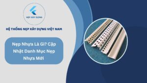 Ảnh bìa danh mục nẹp nhựa