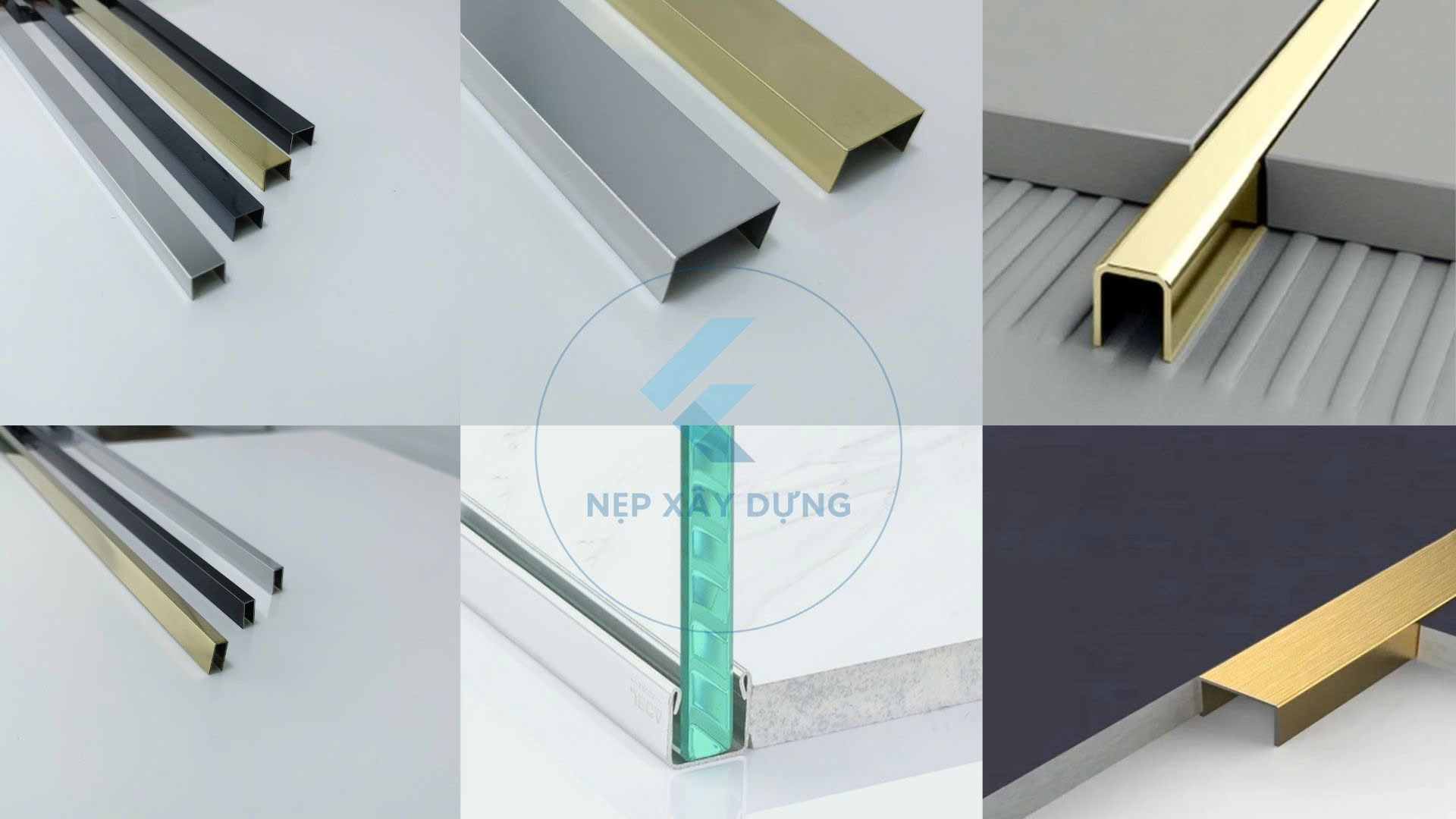 nẹp xây dựng inox