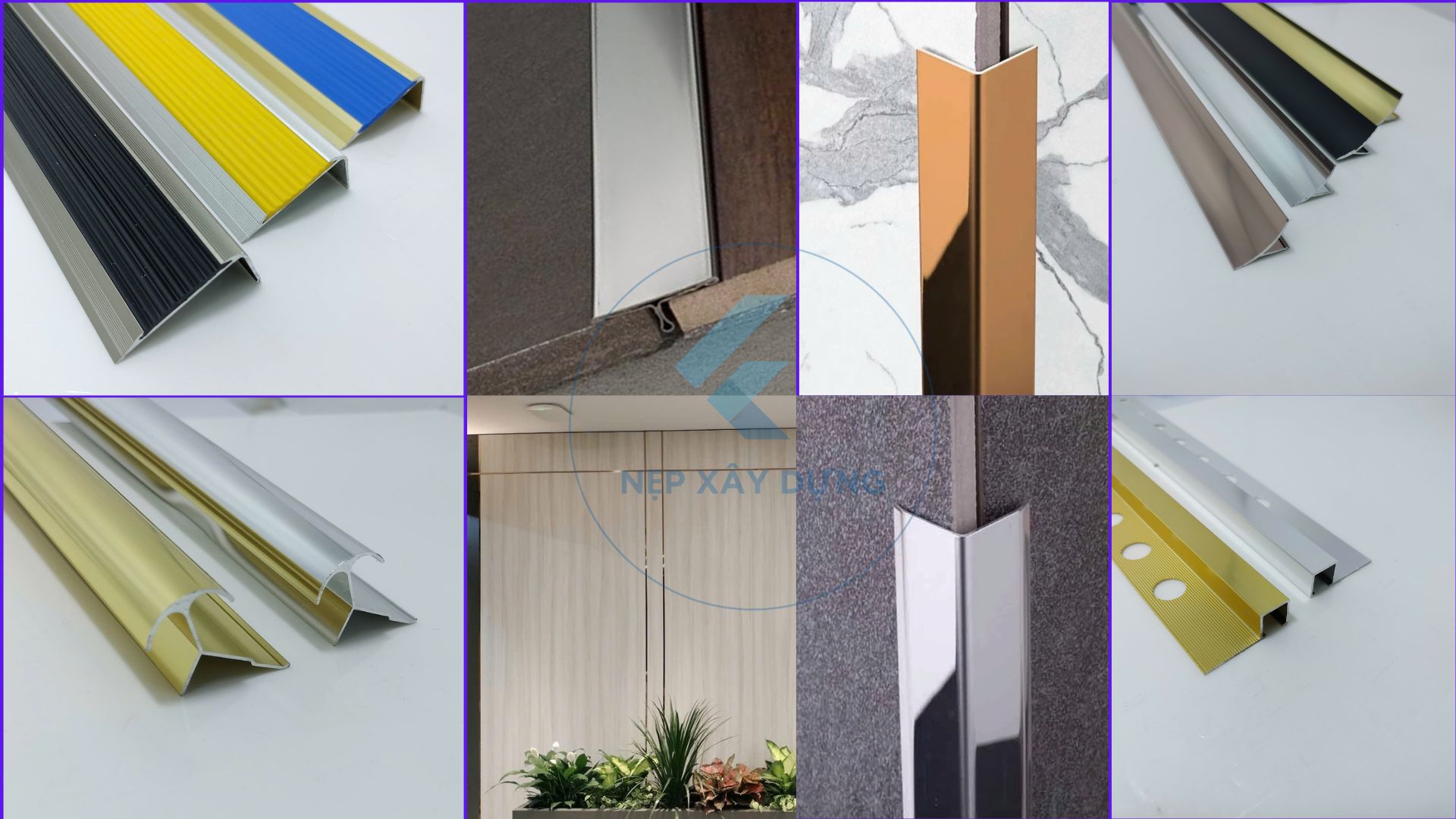 Danh mục nẹp nhôm