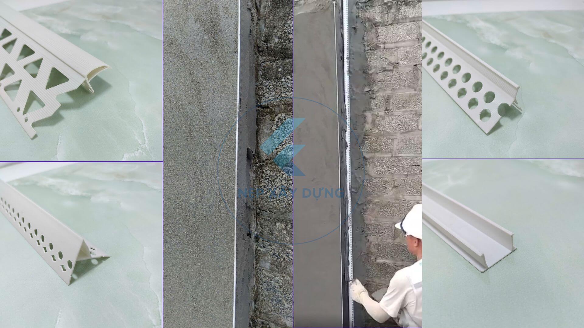 danh mục nẹp nhựa