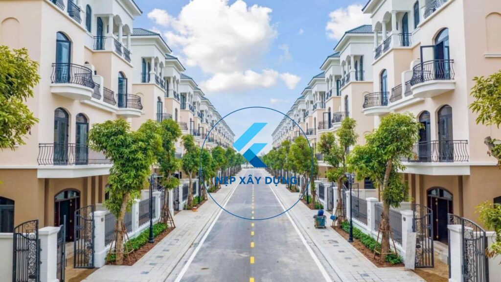 Dự án nẹp nhựa tại Vinhomes Ocean Park 2