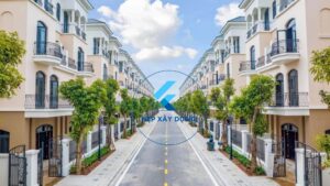 Dự án nẹp nhựa tại Vinhomes Ocean Park 2