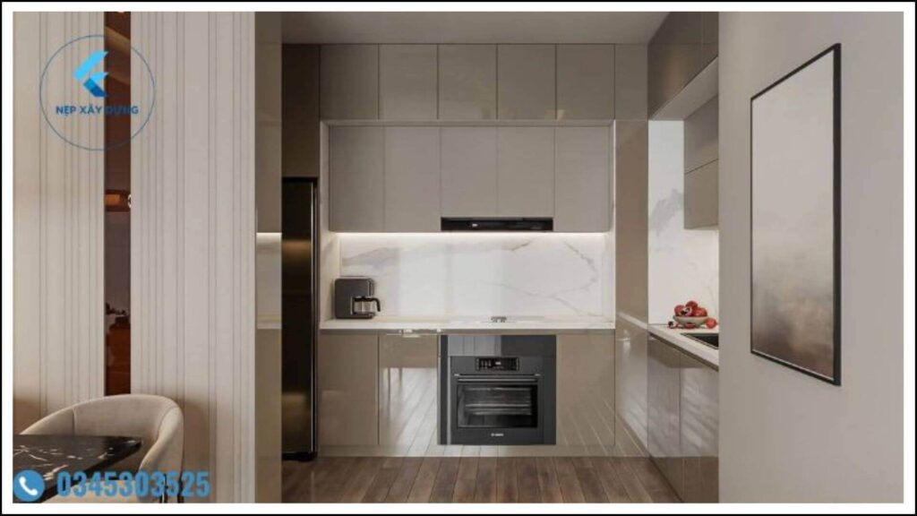 Nẹp inox trang trí phòng bếp