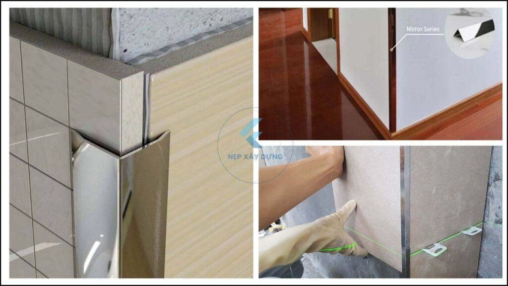 Thi công nẹp inox