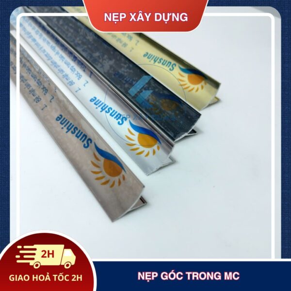 nẹp góc trong mc