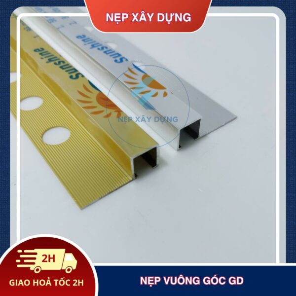 nẹp vuông góc gd
