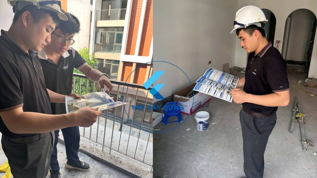 Tư vấn nẹp vào dự án