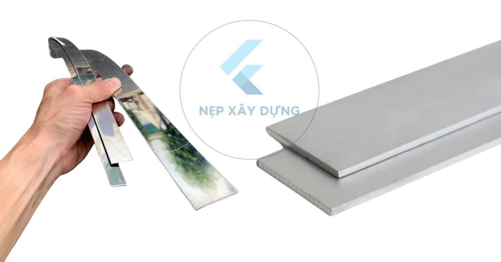 ứng dụng của la inox 5mm