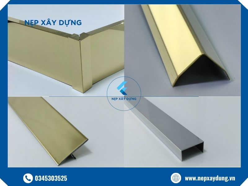 nẹp inox trang trí
