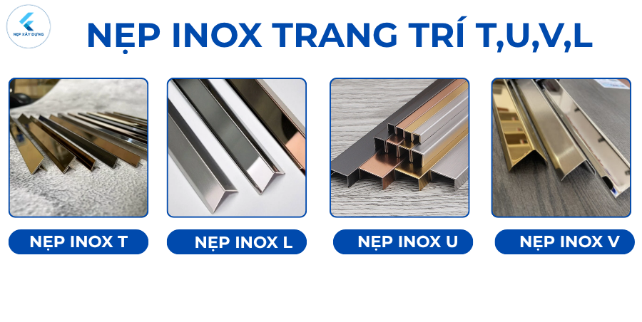 Nẹp Inox Trang Trí