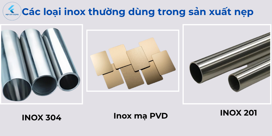 Nẹp Inox Trang Trí