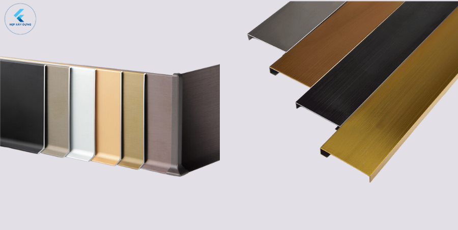 Len chân tường inox