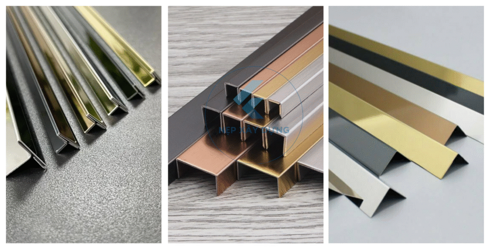 Nẹp Inox Chữ T, V, U