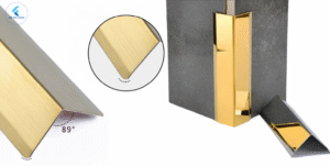 Nẹp góc inox