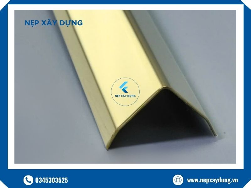 Nẹp inox chữ V