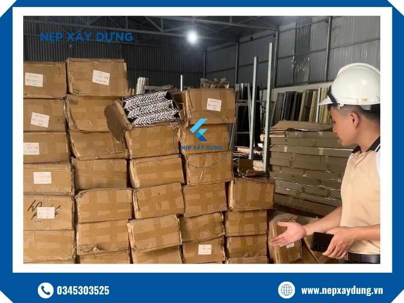 Đơn vị cung cấp Nẹp Xây Dựng
