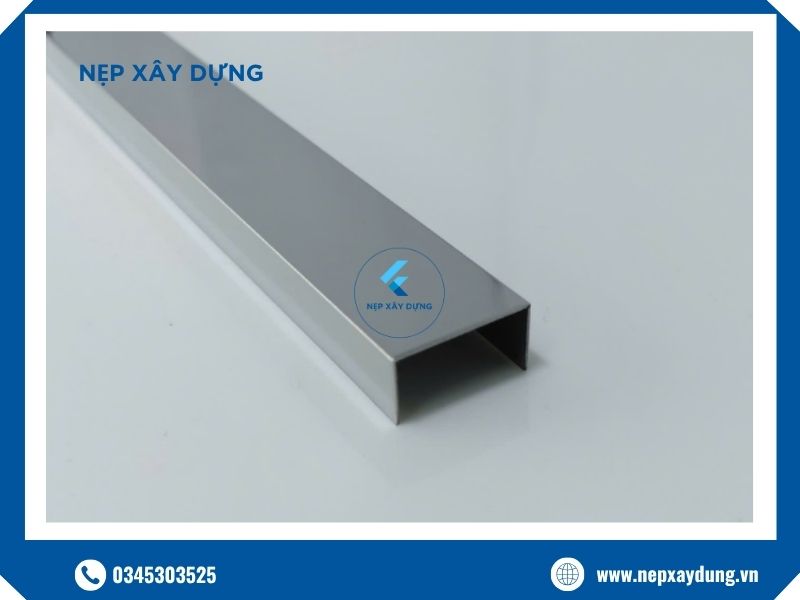 nẹp u inox