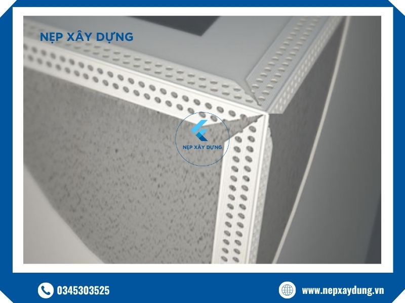 nẹp nhựa ốp góc chữ v