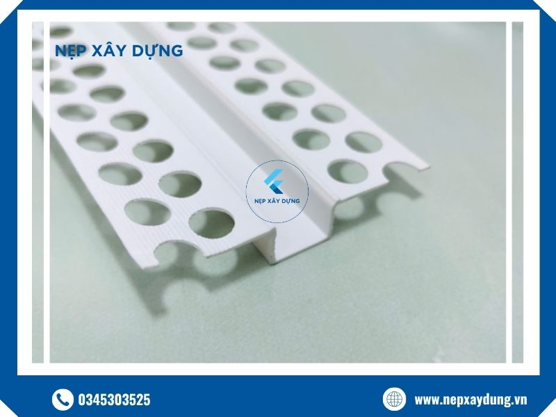 Nẹp nhựa âm trần thạch cao