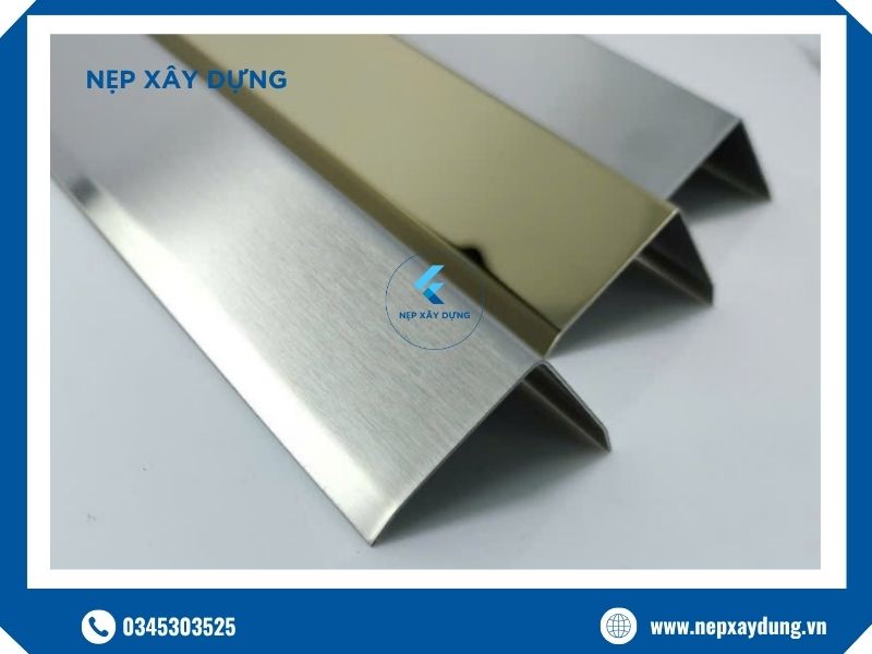 Nẹp trang trí chữ V