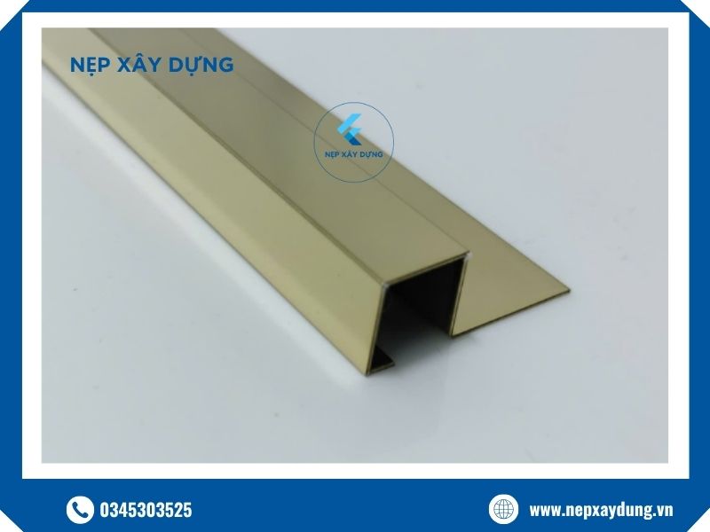 nẹp ốp lát inox