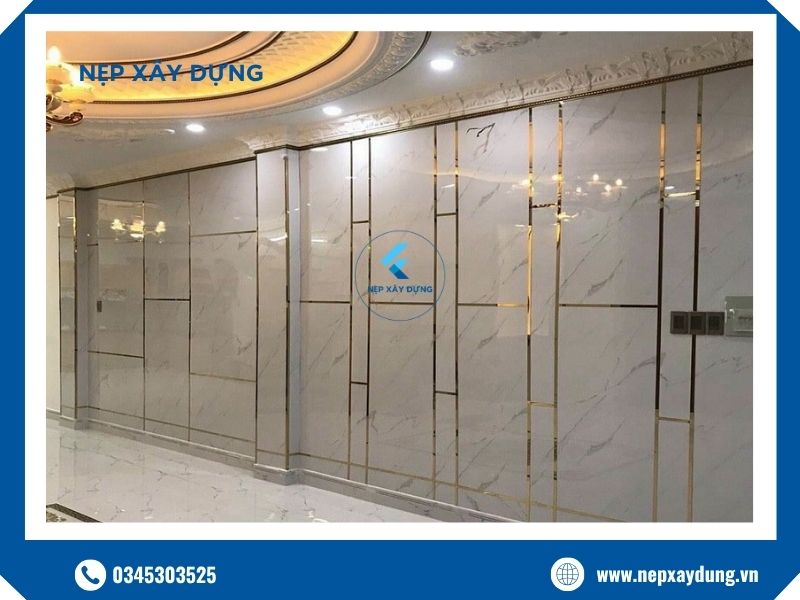 nẹp inox trang trí