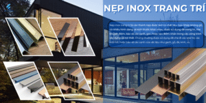 Nẹp Inox Trang Trí