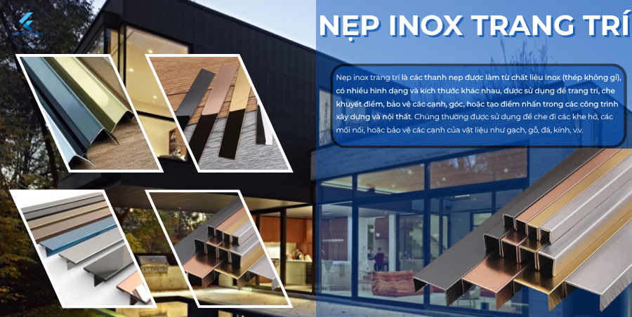 Nẹp Inox Trang Trí