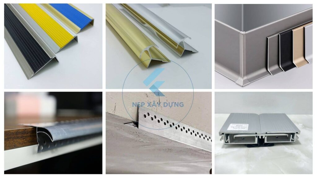 Ảnh danh mục nẹp nhôm