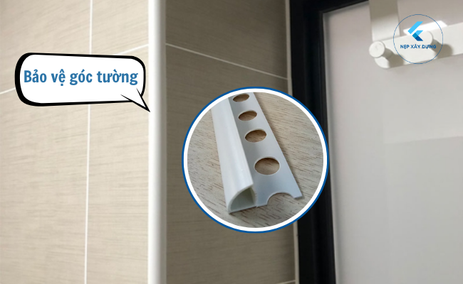 Nẹp Nhựa PVC Ốp Góc