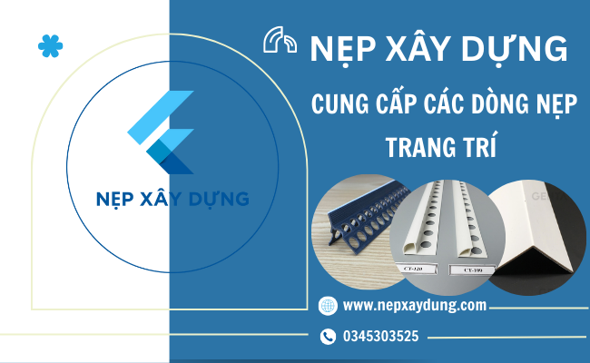 Nẹp Nhựa Xây dựng