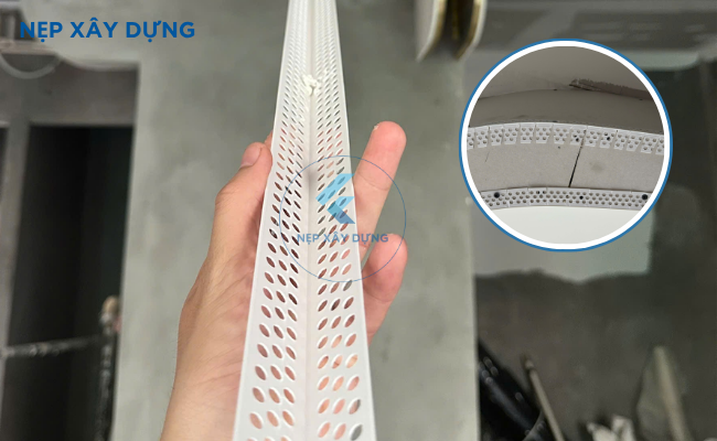 Nẹp nhựa PVC