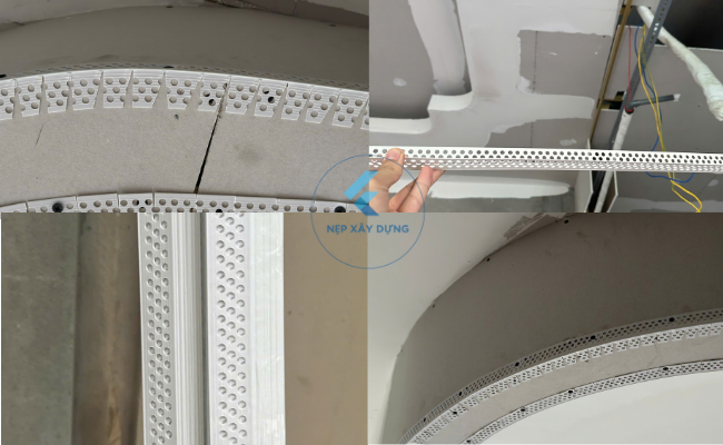 Nẹp nhựa PVC