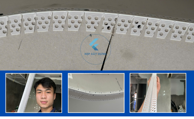 Nẹp nhựa PVC