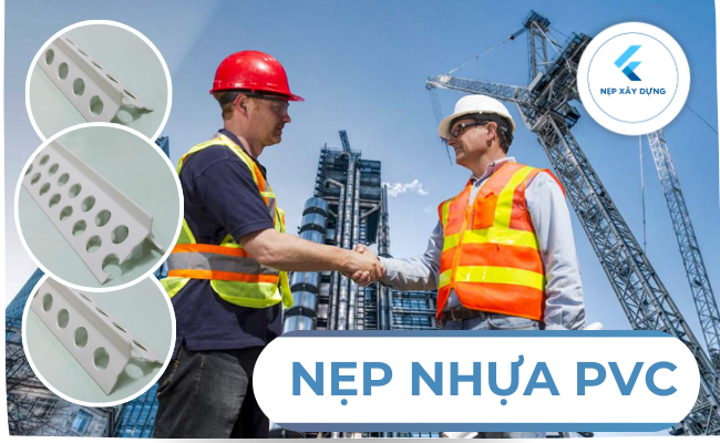 Nẹp nhựa PVC công trình