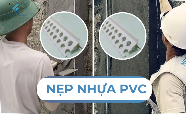 Nẹp nhựa PVC