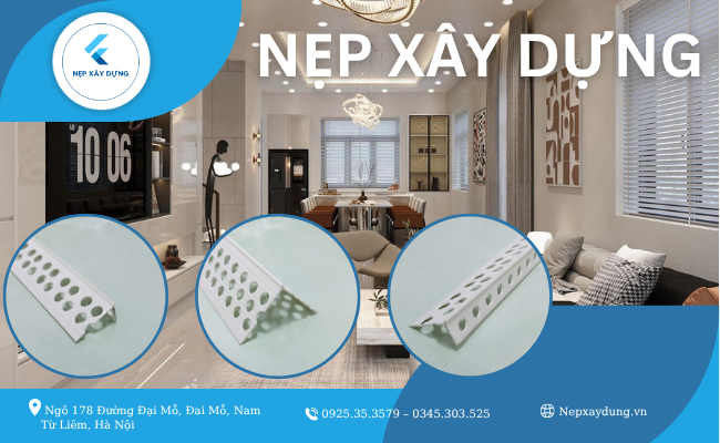 Nẹp V nhựa Xây dựng