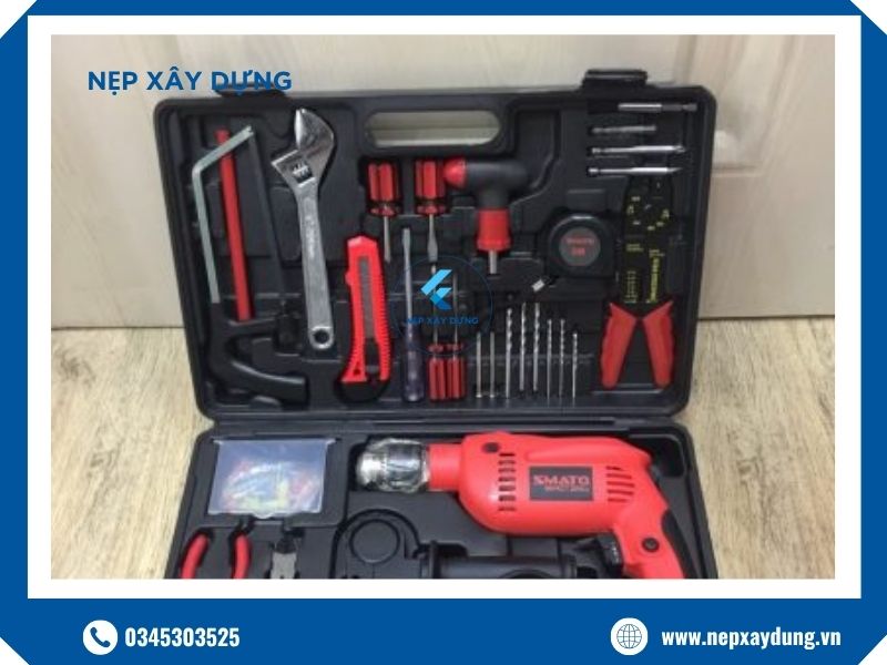 Công cụ thi công lắp đặt