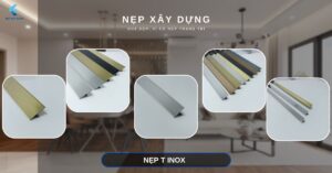 Nẹp T Inox – Giải Pháp Bảo Vệ & Thẩm Mỹ Cho Công Trình