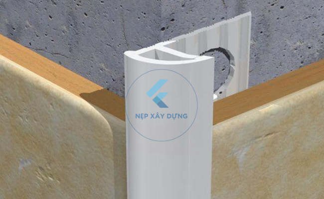 nẹp nhựa ốp góc YS 10
