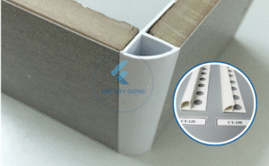 nẹp nhựa ốp góc YS 10