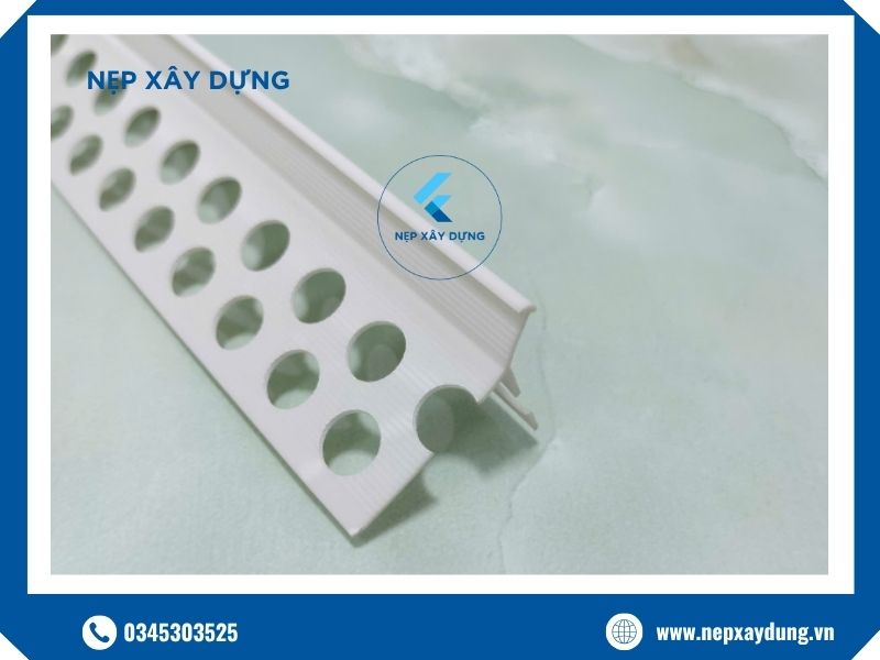 Nẹp góc trát tường