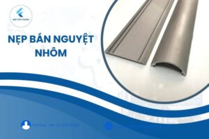 nẹp bán nguyệt nhôm