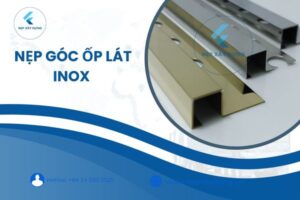 nẹp góc ốp lát inox