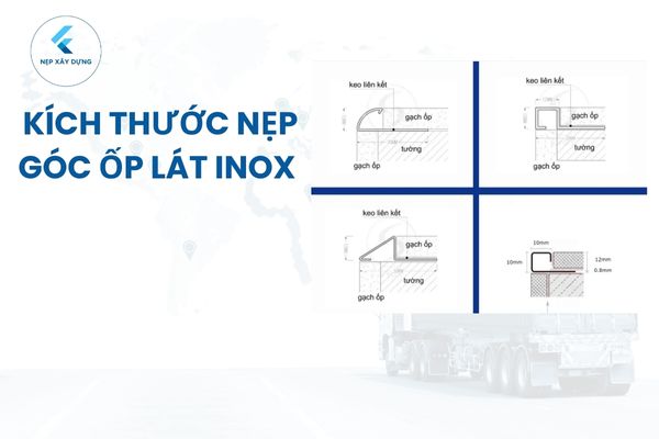 nẹp góc ốp lát inox 