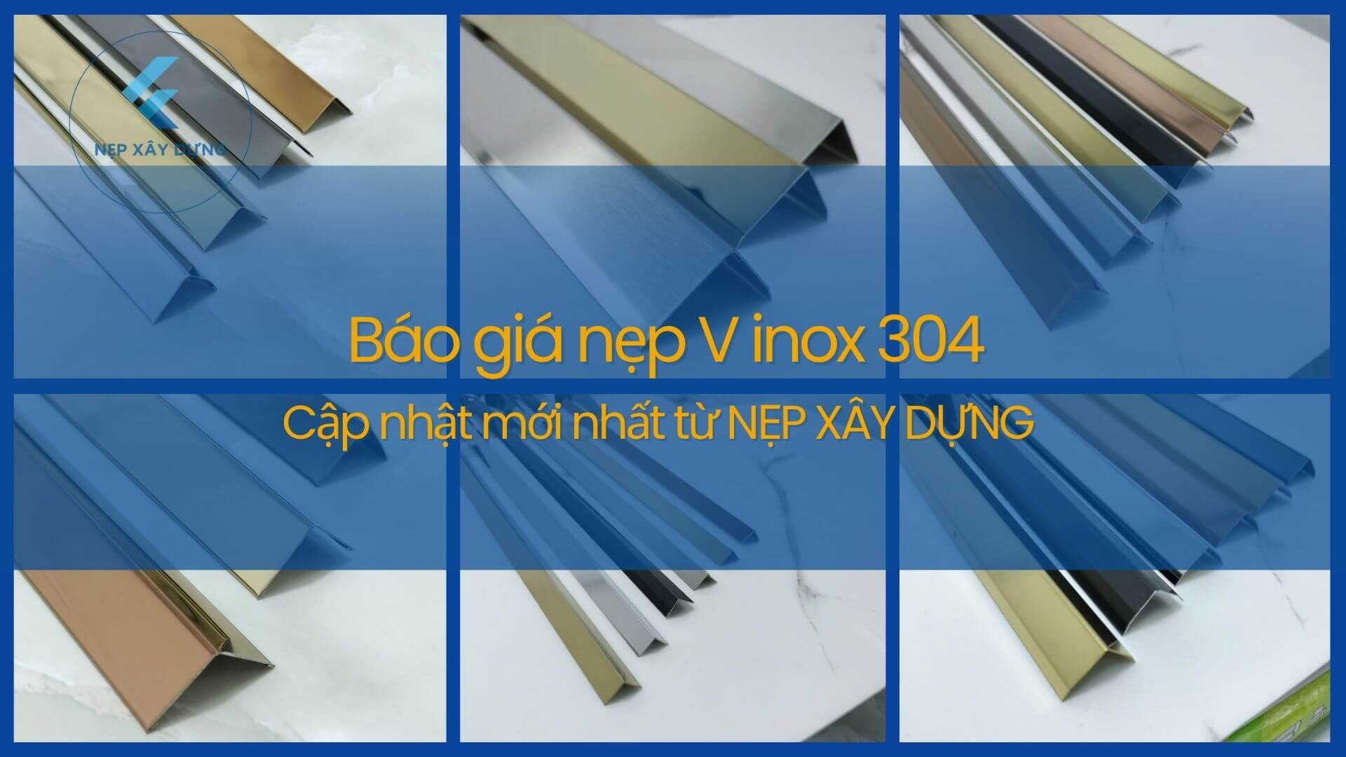 Báo giá nẹp V inox 304