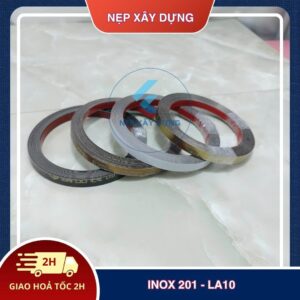 Nẹp inox 201 LA10 dạng cuộn