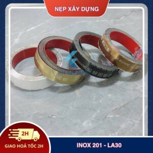 Nẹp inox 201 LA30 dạng cuộn